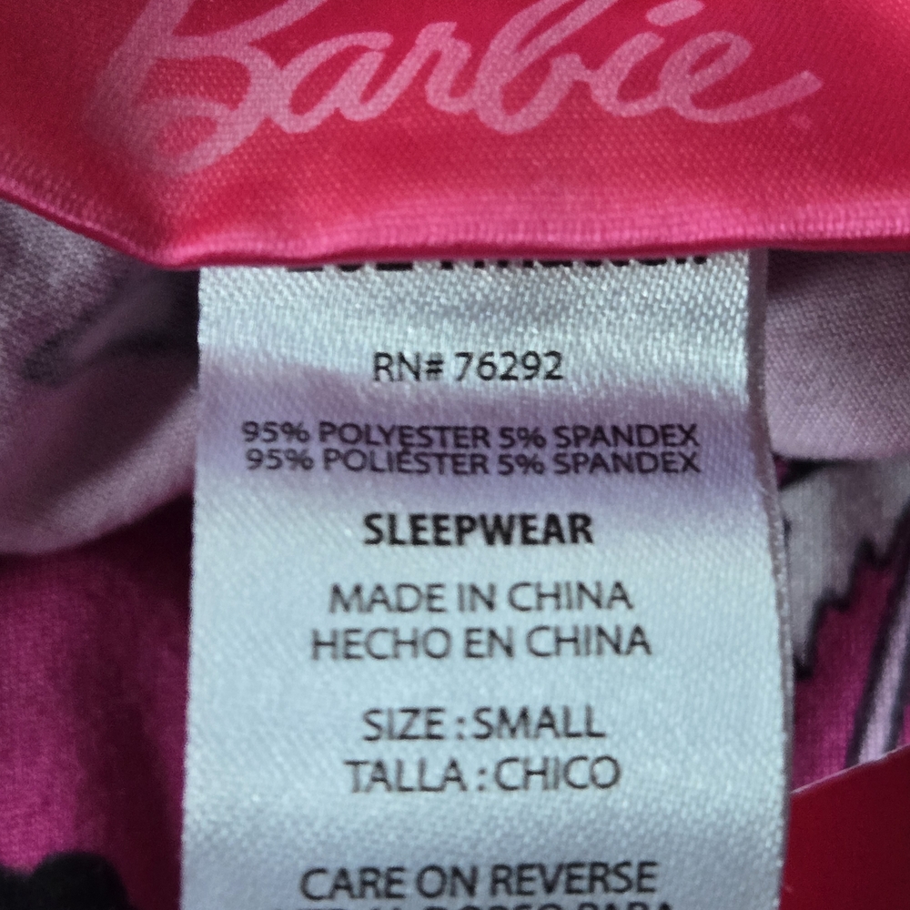 Barbie Pink Sleepwear Pants - Picture 3 of 4